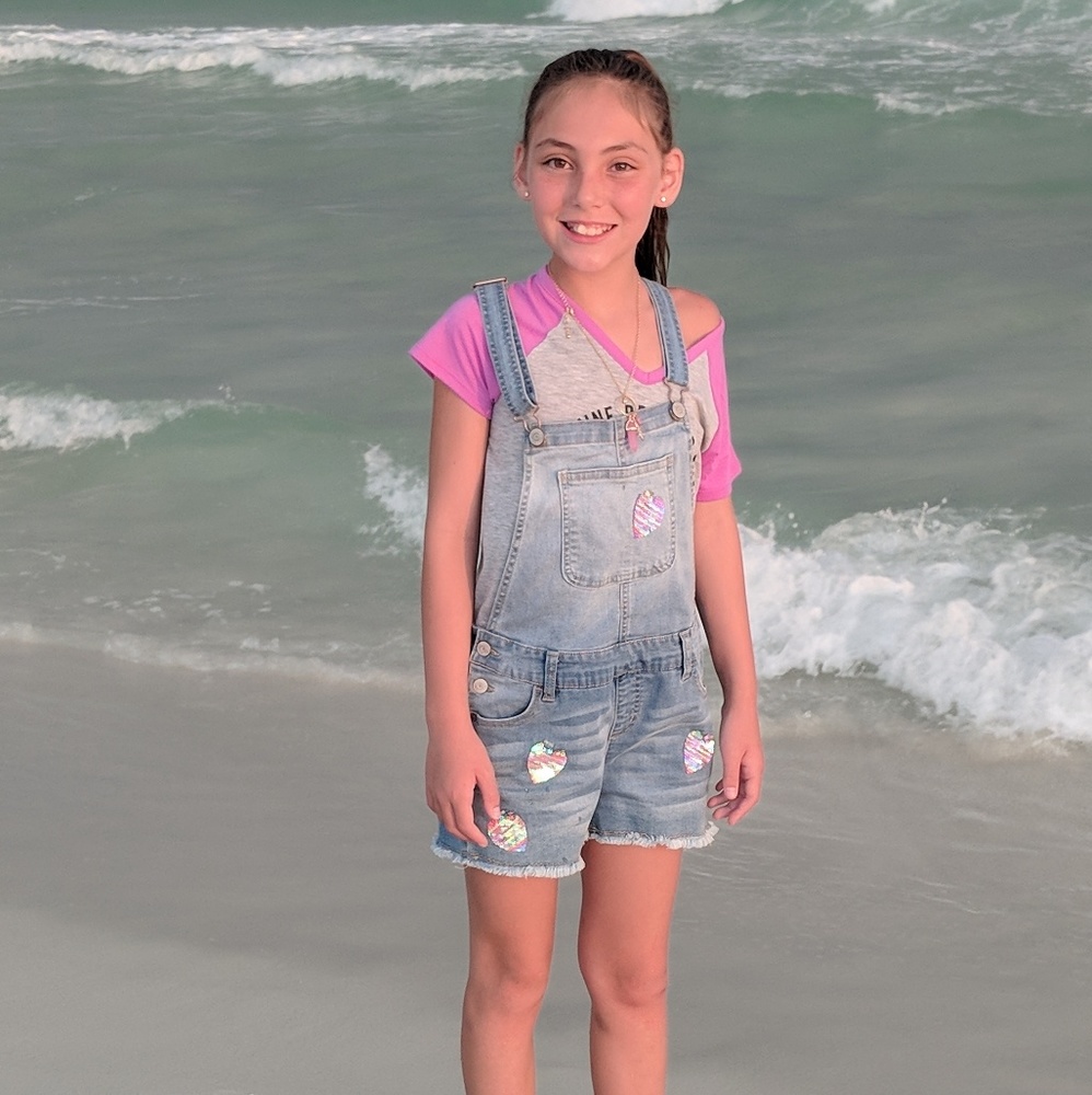 Clothes, lots of them.